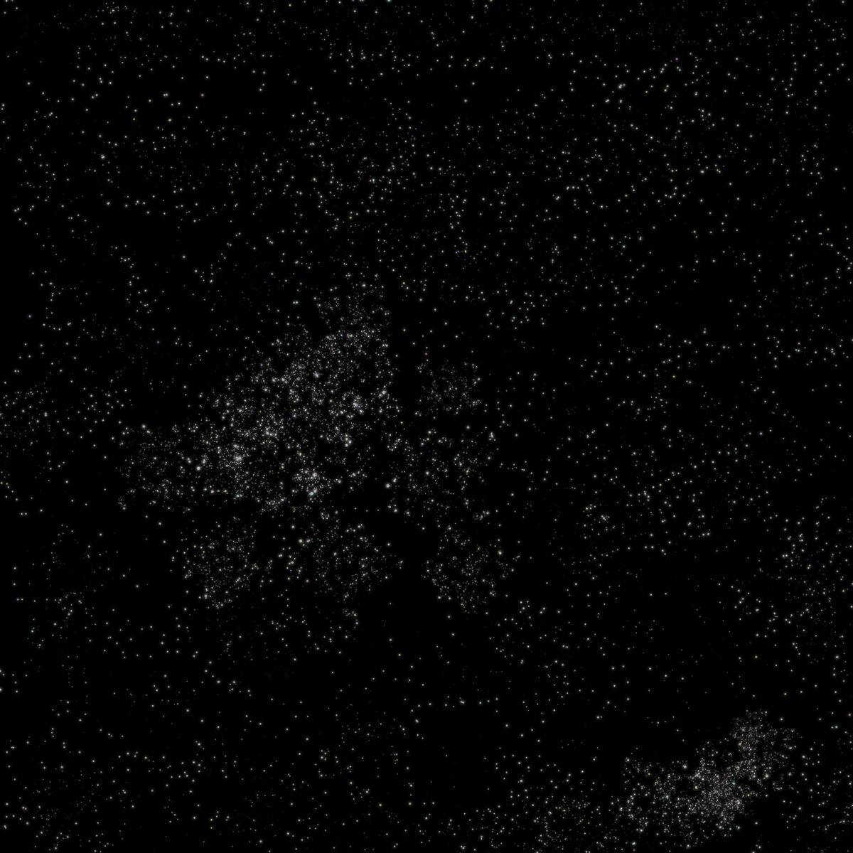 平面素材-6张超高清宇宙星空星星图片素材(3)