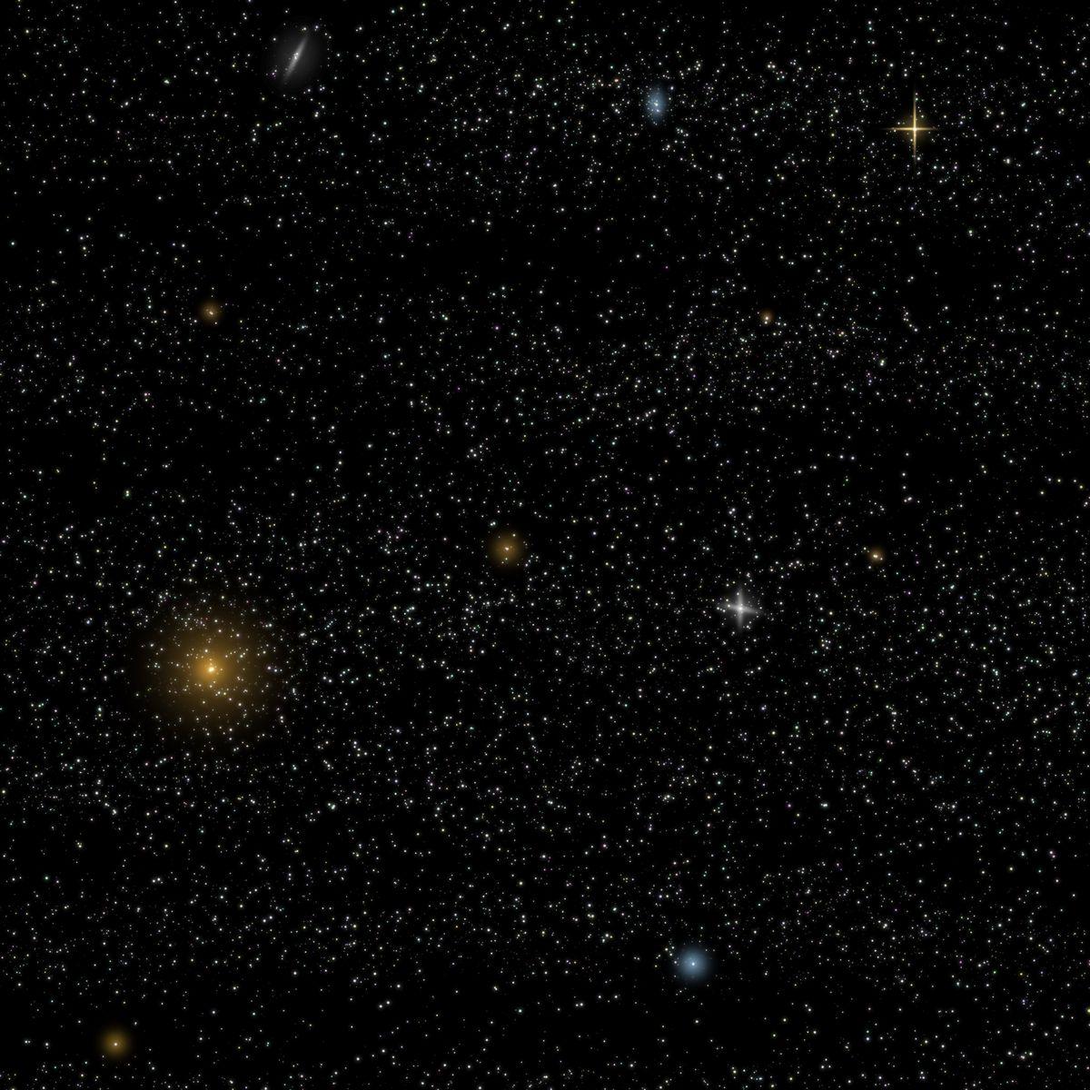 平面素材-6张超高清宇宙星空星星图片素材(4)