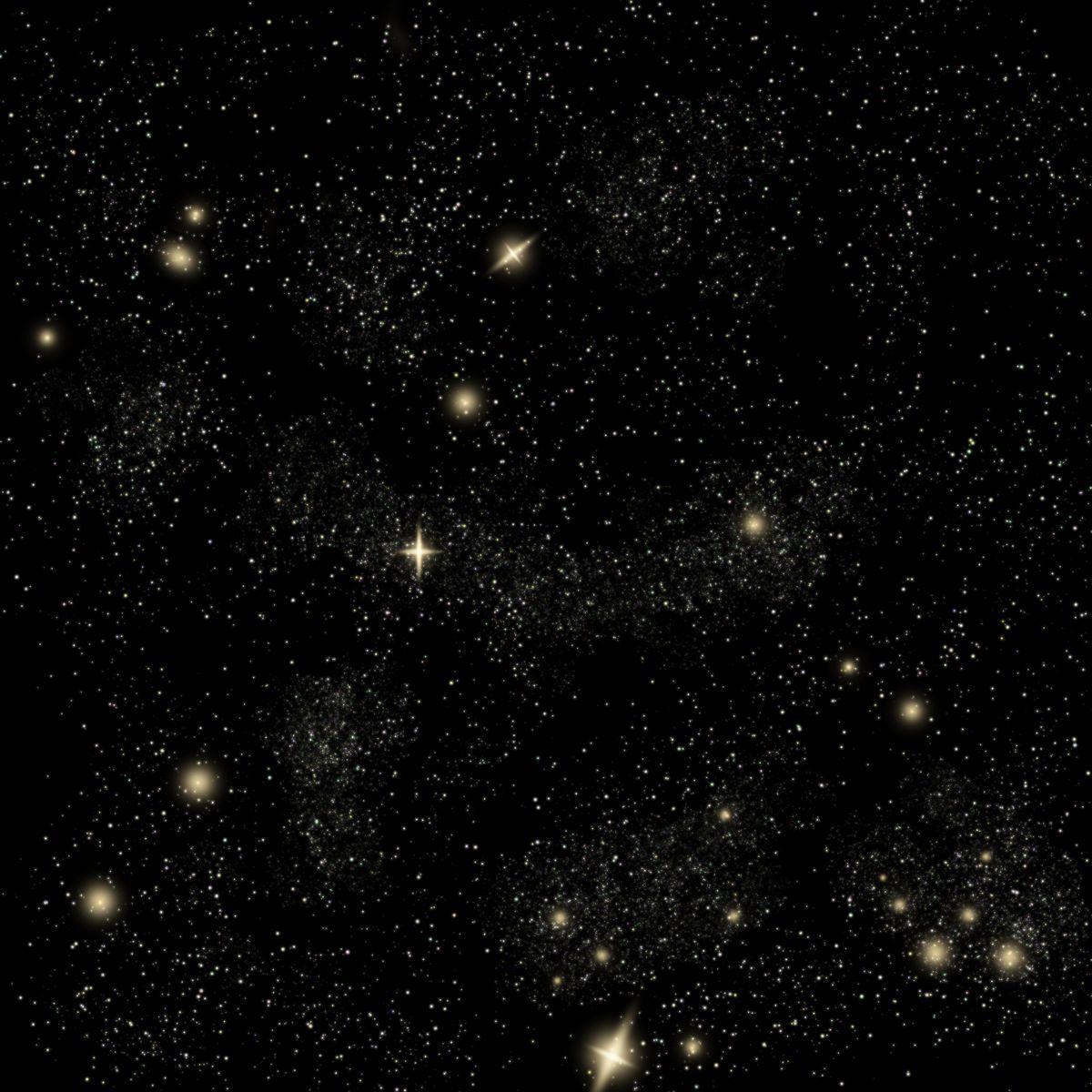 平面素材-6张超高清宇宙星空星星图片素材(6)